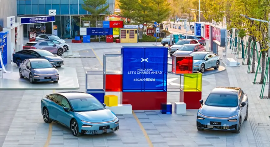 2026车市开局暴击：华为小米踹门，蔚小理跌出前三！淘汰赛已开启 -1