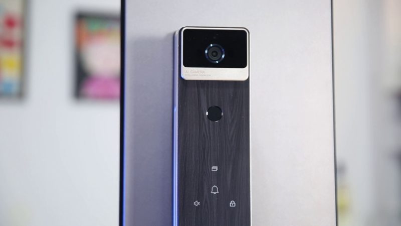 刷掌+刷脸双王炸!海尔智能门锁C600尊享版评测:这才是2026年门锁该有的样子 -3 刷掌+刷脸双王炸!海尔智能门锁C600尊享版评测:这才是2026年门锁该有的样子 -3