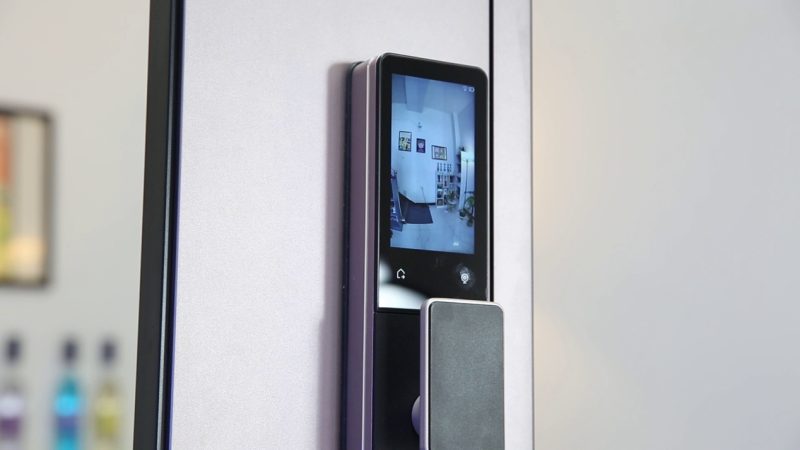 刷掌+刷脸双王炸!海尔智能门锁C600尊享版评测:这才是2026年门锁该有的样子 -9 刷掌+刷脸双王炸!海尔智能门锁C600尊享版评测:这才是2026年门锁该有的样子 -9