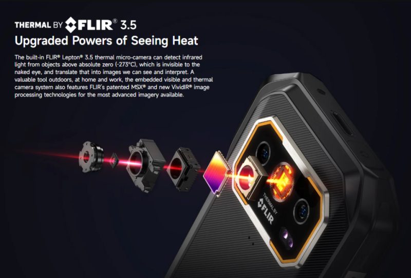 三防机也玩“轻薄”？红外热成像+万电+天玑芯 -1