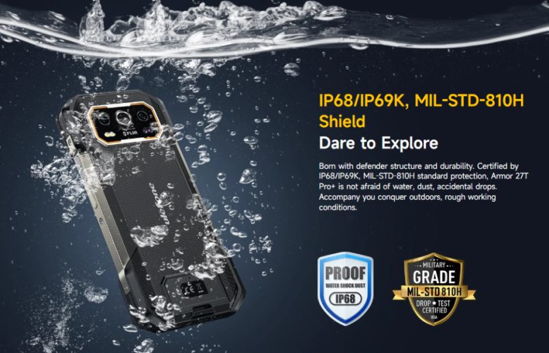 三防机也玩“轻薄”？红外热成像+万电+天玑芯 -1