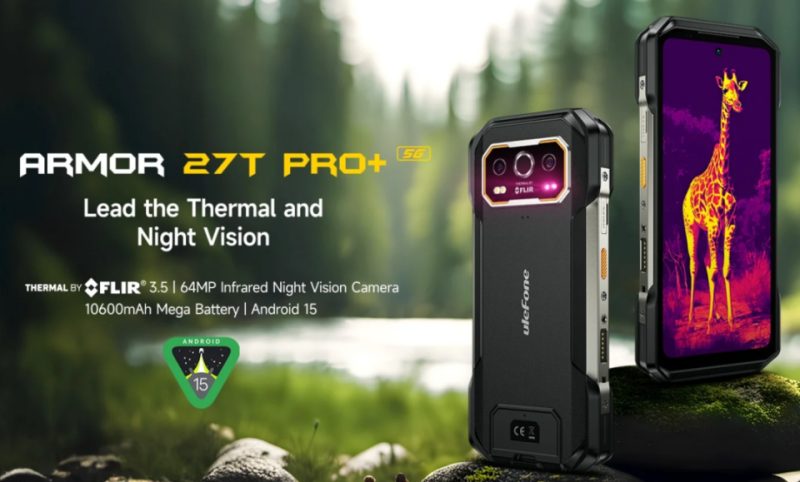 三防机也玩“轻薄”？红外热成像+万电+天玑芯 -1