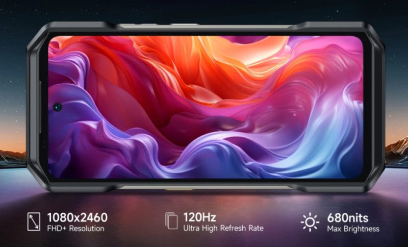 三防机也玩“轻薄”？红外热成像+万电+天玑芯 -1