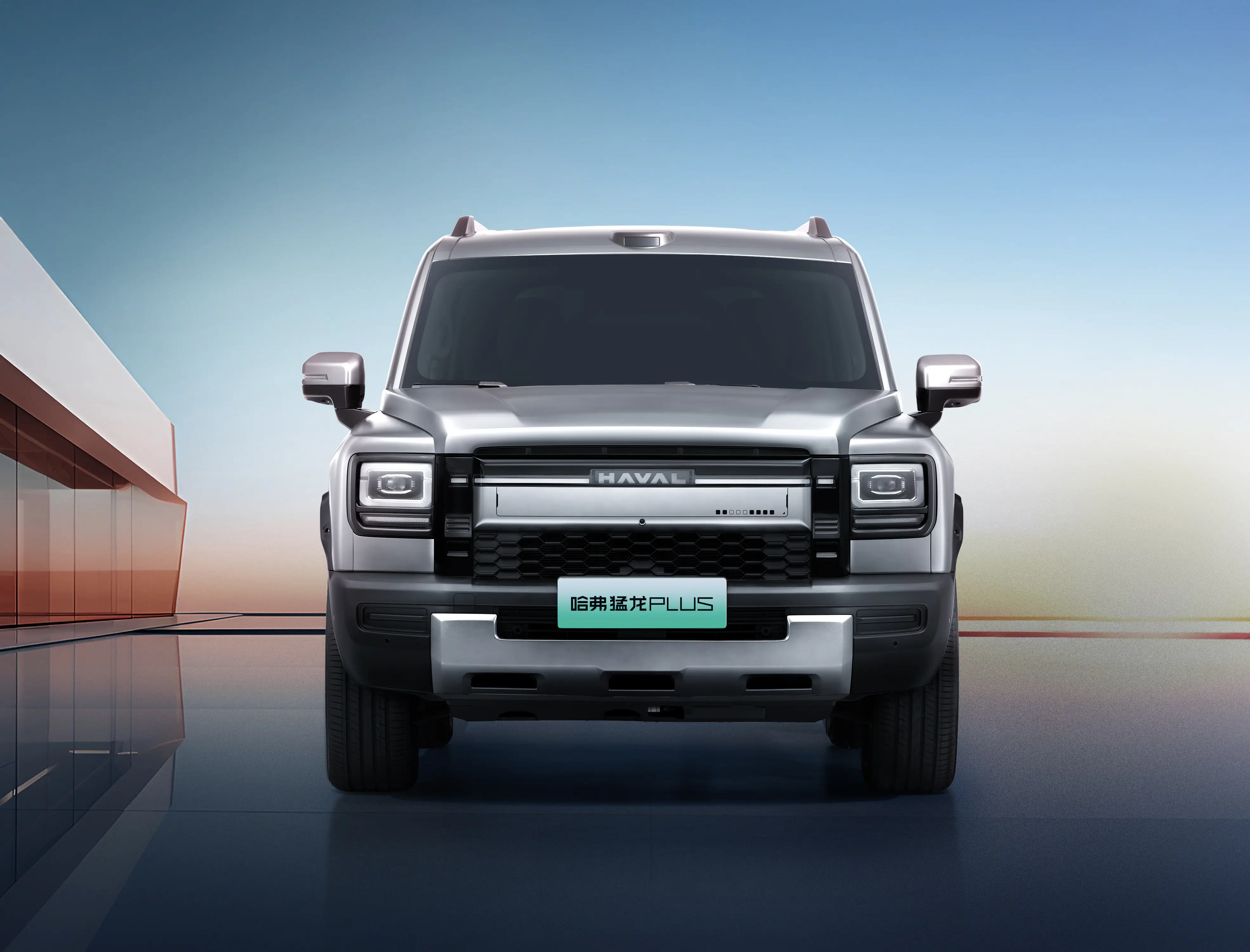 升级五大件！哈弗猛龙PLUS这次连座位都给了俩选项？ -1