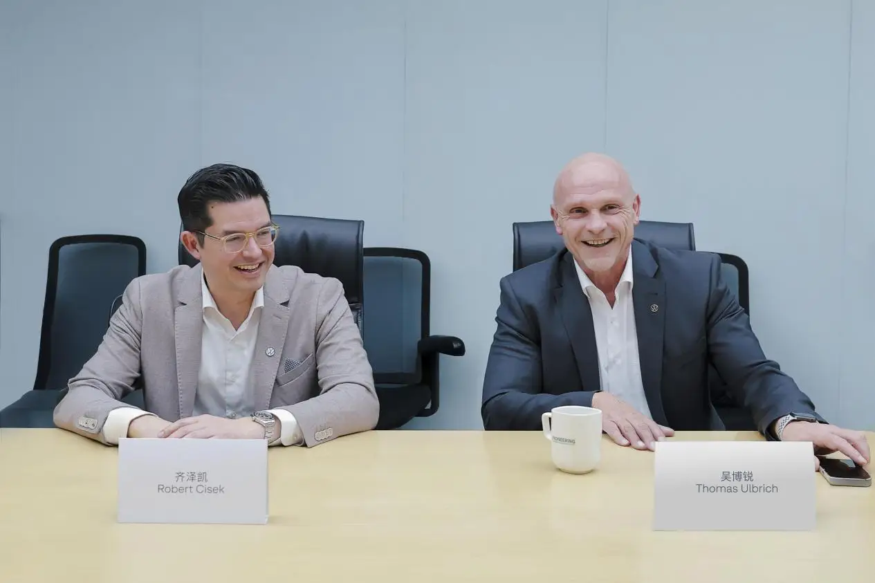 大众中国亮出“纯血”底牌：2026，不服就干！ -1