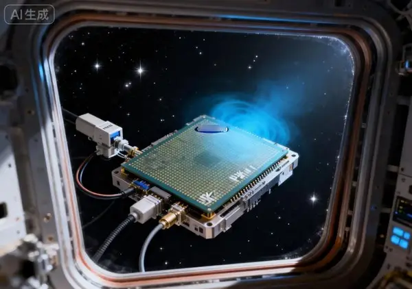 三星SK海力士把芯片送上太空 只为宇宙辐射带“烤机” -1 三星SK海力士把芯片送上太空 只为宇宙辐射带“烤机” -1