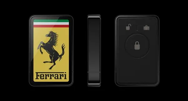 意式电动猛兽出鞘！法拉利首款纯电“Luce”内饰首曝 -1