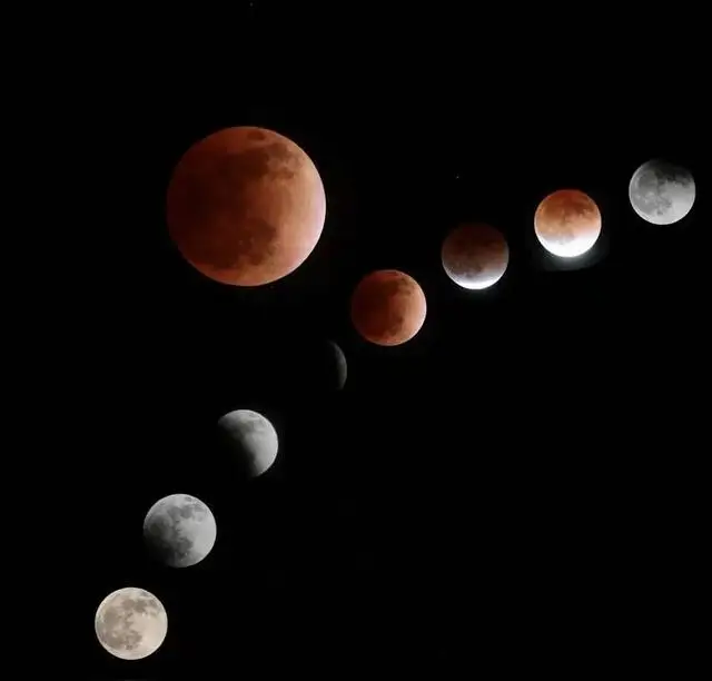 元宵节撞上全年唯一月全食,红月亮+汤圆绝配啊! -1 元宵节撞上全年唯一月全食,红月亮+汤圆绝配啊! -1