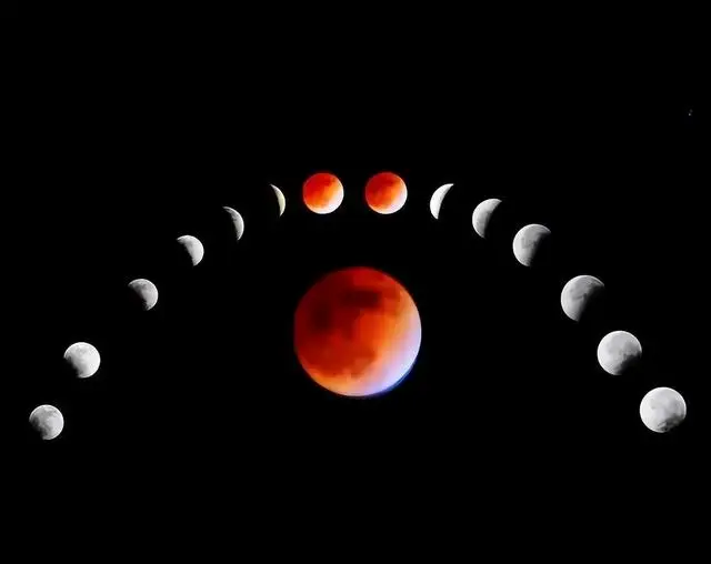 元宵节撞上全年唯一月全食,红月亮+汤圆绝配啊! -1 元宵节撞上全年唯一月全食,红月亮+汤圆绝配啊! -1