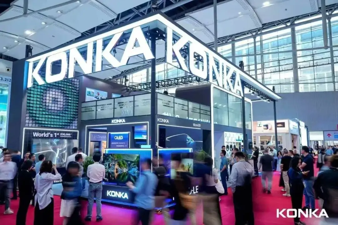 从“彩电大王”到百亿亏损,康佳如何一步步跌落神坛? -1 从“彩电大王”到百亿亏损,康佳如何一步步跌落神坛? -1