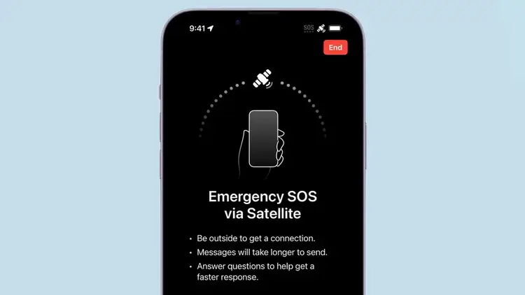 卫星通信大战：华为已能发图搜救，苹果还在“赶进度”？ -1