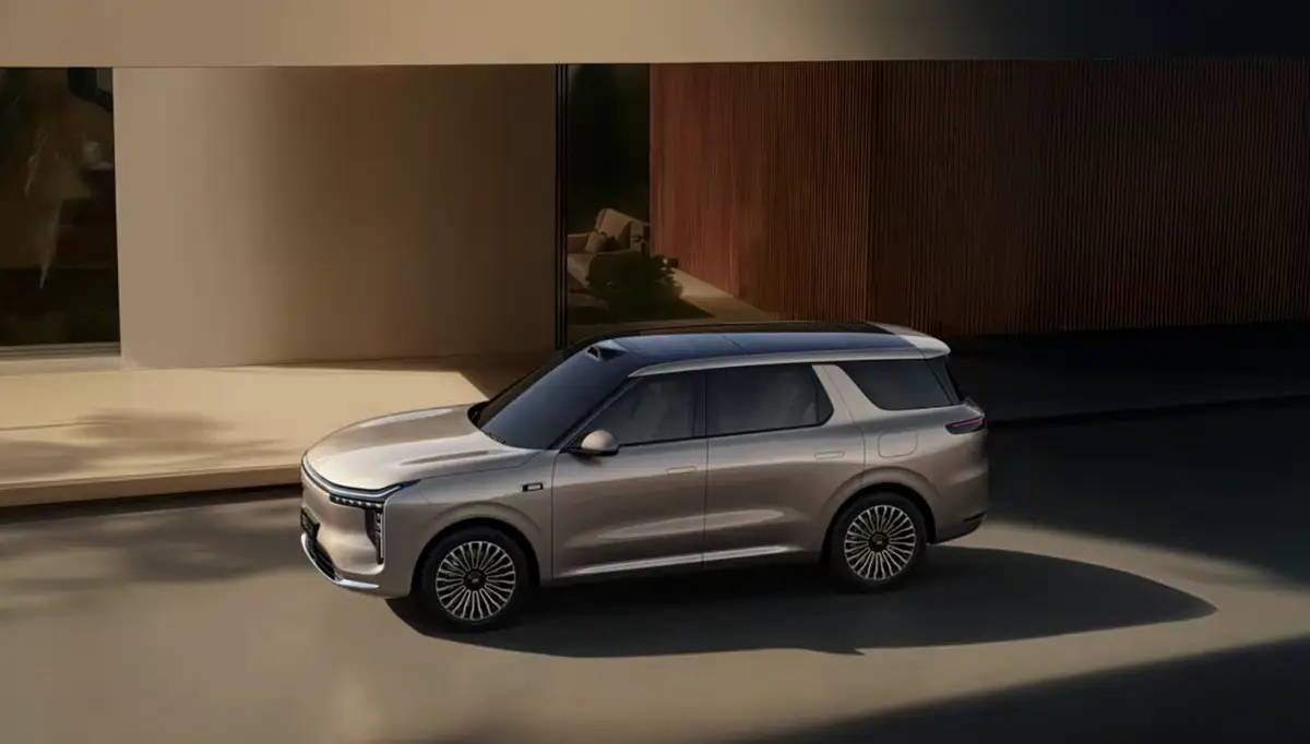 智己LS8官图首发,30万内锁爆款? -1 智己LS8官图首发,30万内锁爆款? -1