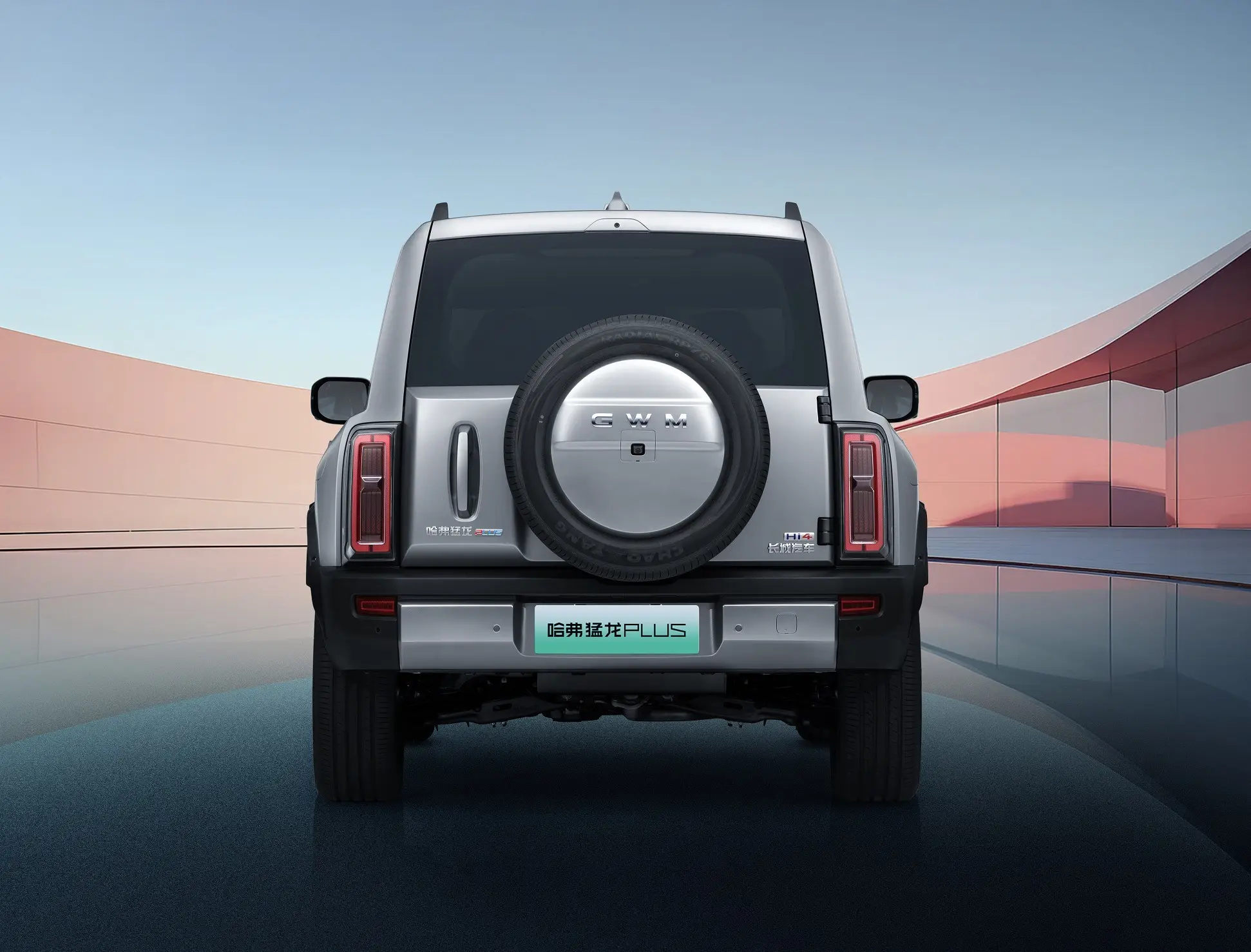 升级五大件！哈弗猛龙PLUS这次连座位都给了俩选项？ -1