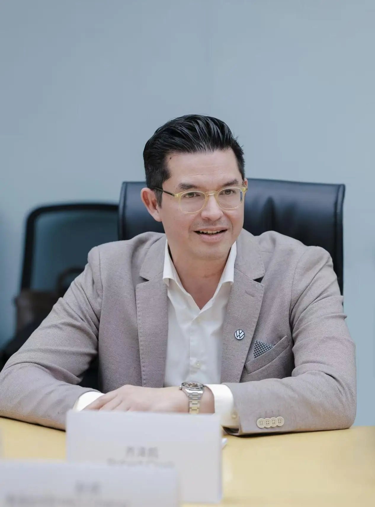 大众中国亮出“纯血”底牌：2026，不服就干！ -1