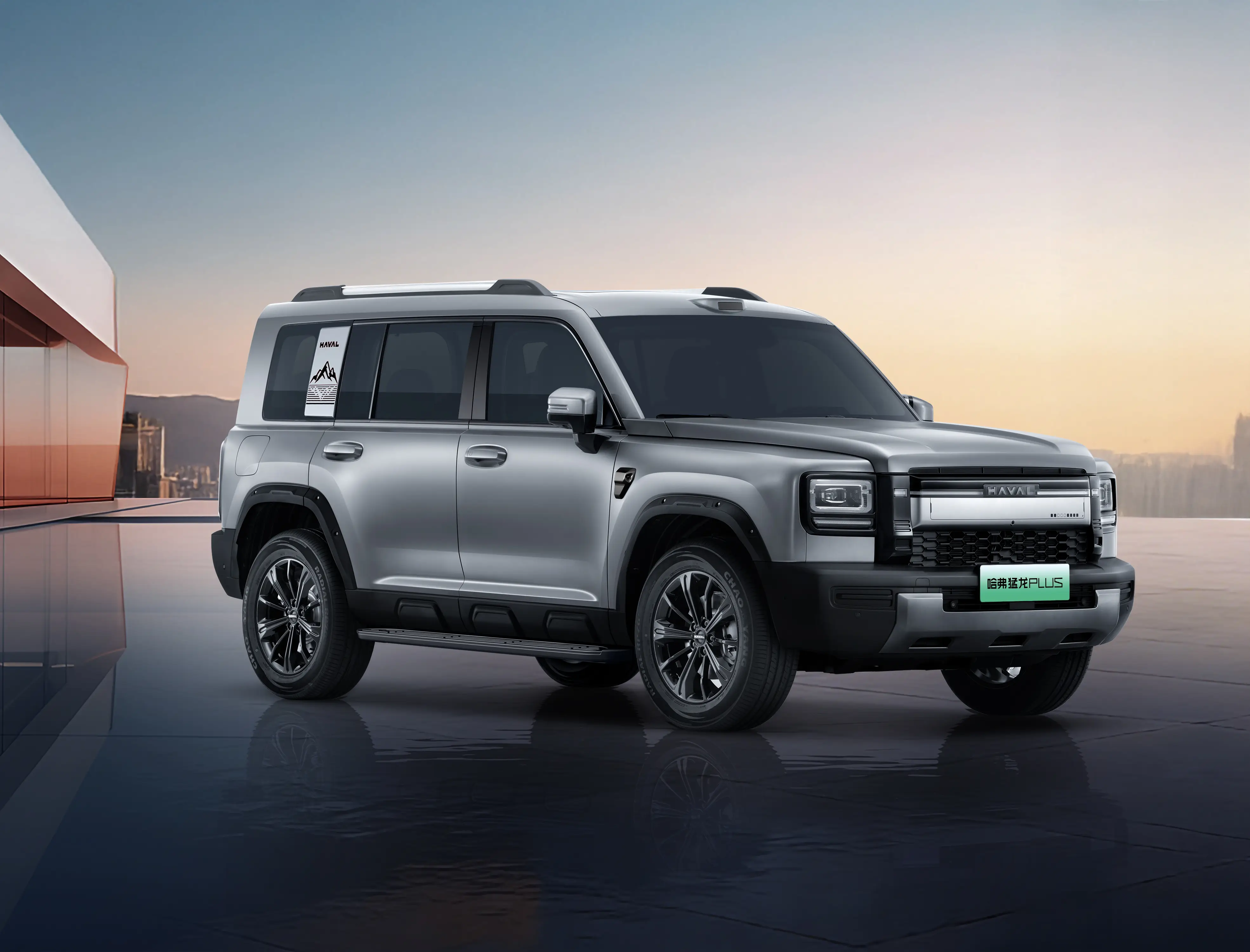 升级五大件！哈弗猛龙PLUS这次连座位都给了俩选项？ -1