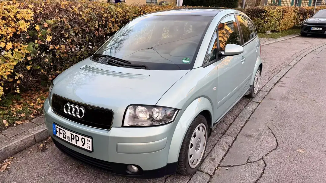 这台奥迪“小面包”复活!当年被骂惨,如今3毛一公里? -1 这台奥迪“小面包”复活!当年被骂惨,如今3毛一公里? -1