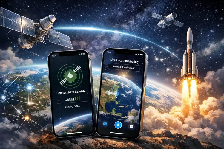 卫星通信大战：华为已能发图搜救，苹果还在“赶进度”？ -1