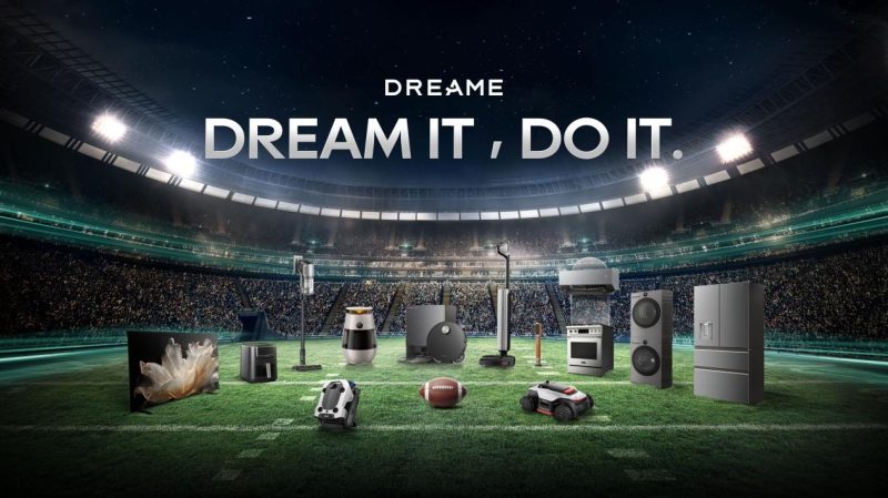 追觅亮相“超级碗” 成为首个霸屏全美的高端智能科技生态品牌 -1