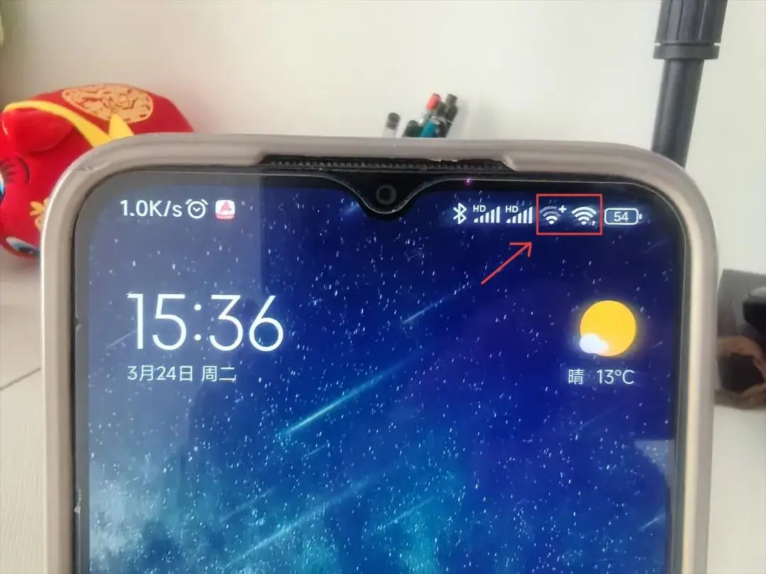 小窍门:如何让你的手机同时连接两个WiFi? -1 小窍门:如何让你的手机同时连接两个WiFi? -1