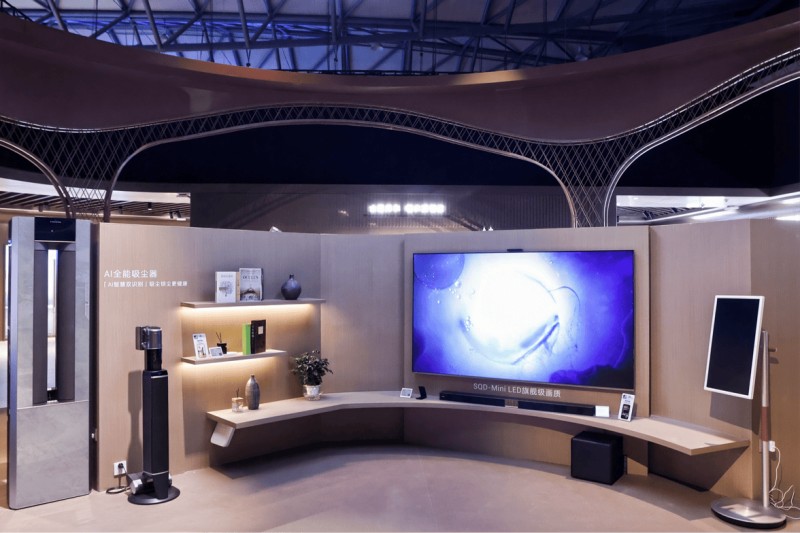 AWE2026现场直击：卡萨帝用“AI之眼2.0”，把家电变成了会预判的家人 -1