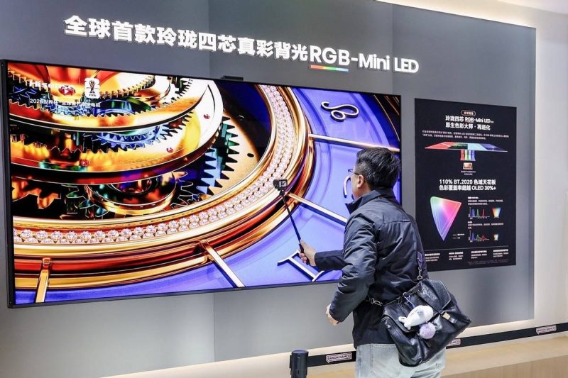 海信AWE 2026：RGB-Mini LED换代风暴来袭，百吋巨幕把影院搬进客厅 -1