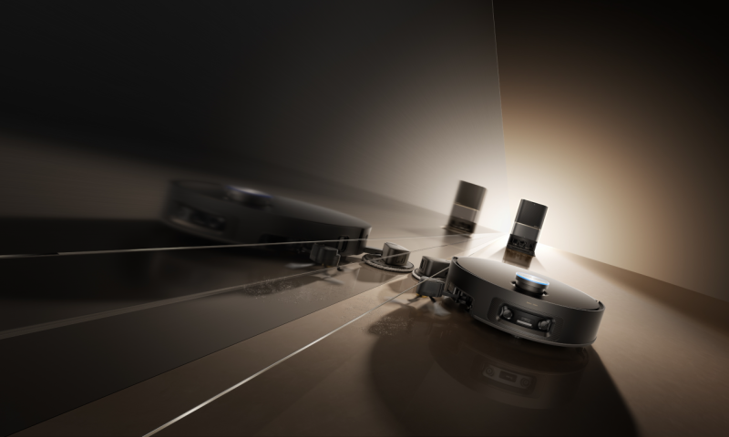 追觅扫地机AWE重磅发布 X60 Pro 圆盘版 ,第二代仿生机械臂突破家庭清洁新极限 -1 追觅扫地机AWE重磅发布 X60 Pro 圆盘版 ,第二代仿生机械臂突破家庭清洁新极限 -1