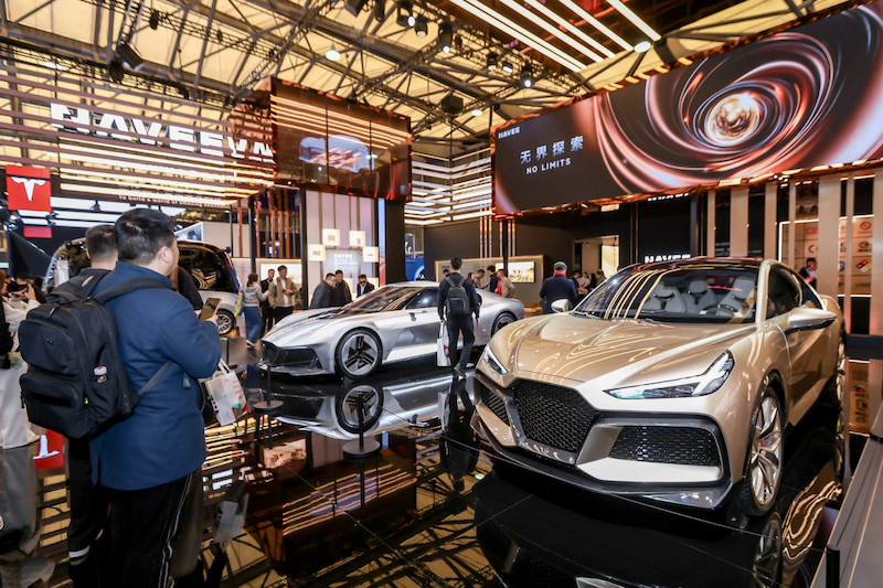 三维出行×全场景智能:探路生态2026AWE首秀 智能空间解锁未来移动 -7 三维出行×全场景智能:探路生态2026AWE首秀 智能空间解锁未来移动 -7