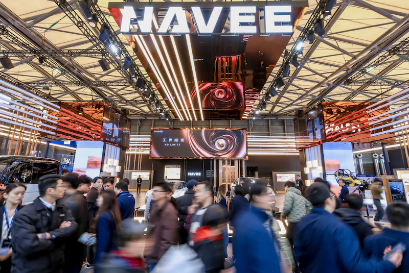 三维出行×全场景智能:探路生态2026AWE首秀 智能空间解锁未来移动 -2 三维出行×全场景智能:探路生态2026AWE首秀 智能空间解锁未来移动 -2