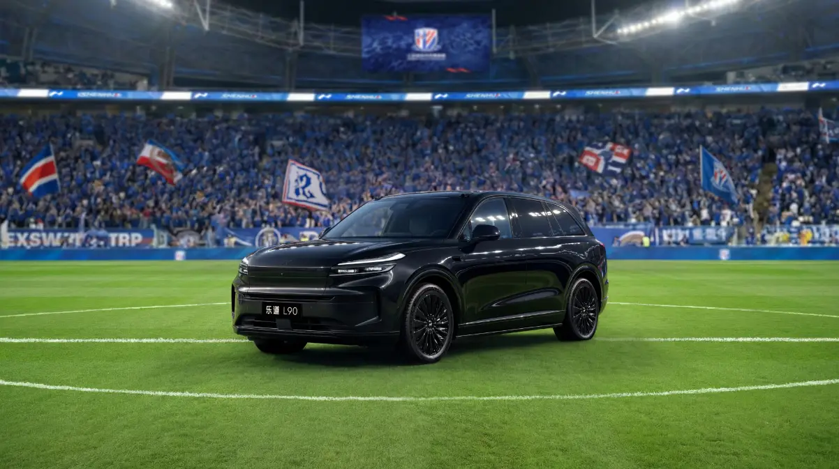 黑化即高能！乐道L90黑骑士套装开卖，5个月狂卖4万多台凭啥？ -1