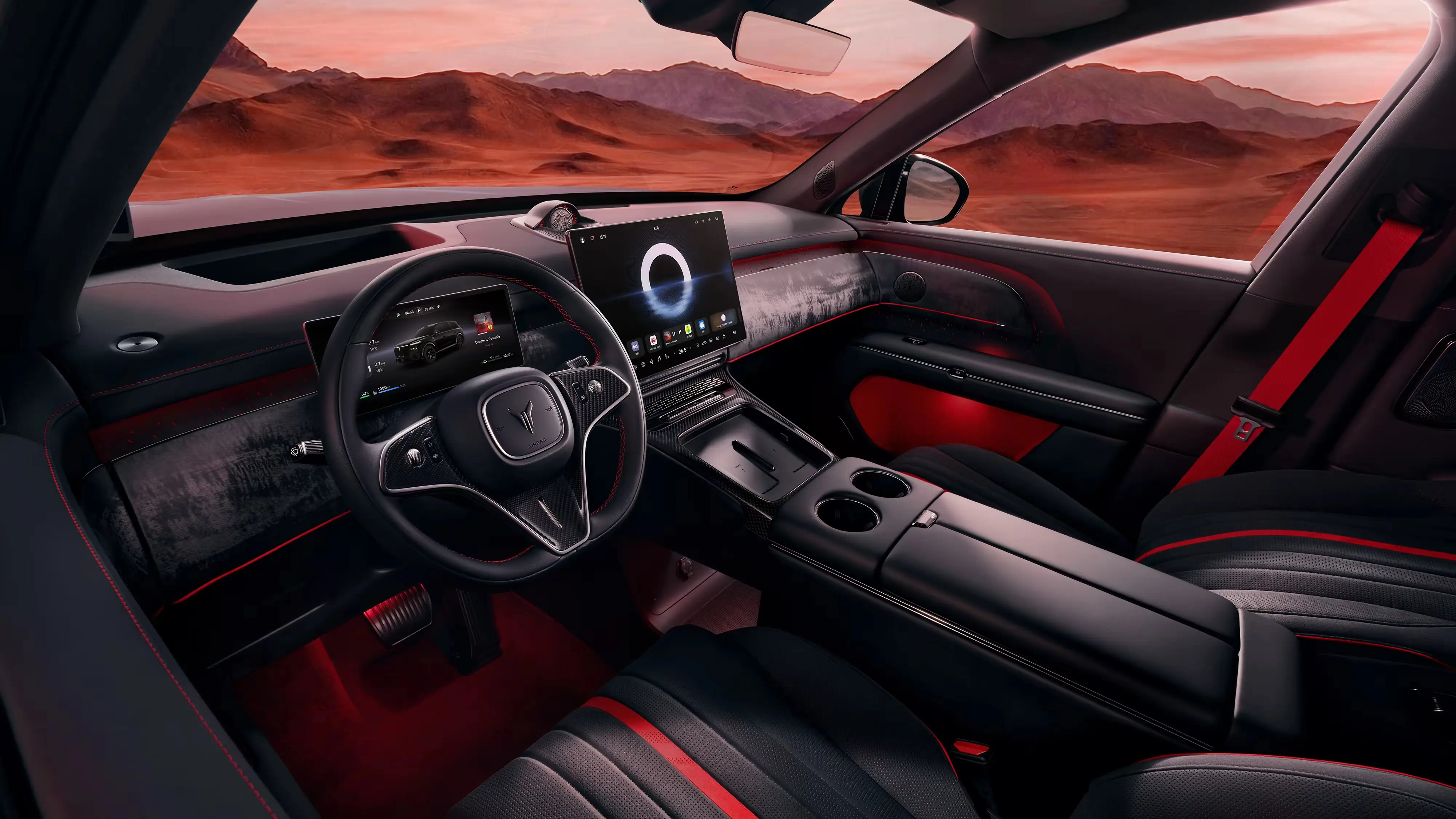 岚图泰山Ultra携L3级自动驾驶杀到，45.99万起黑武士版更吸睛 -1