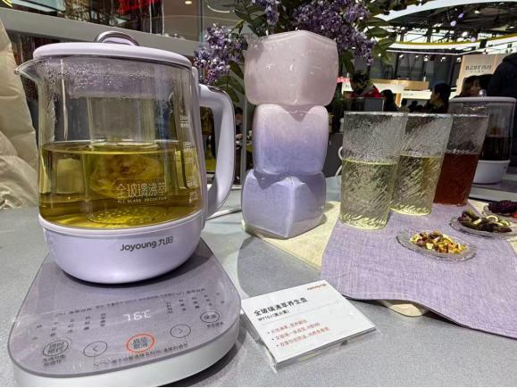 太空科技入厨房 定义养生新范式九阳携系列养生小家电亮相AWE -5 太空科技入厨房 定义养生新范式九阳携系列养生小家电亮相AWE -5