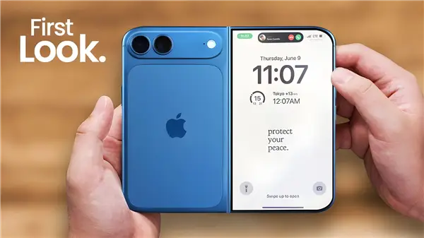 砍掉 Face ID iPhone Fold 凭什么敢说比 iPhone X 更伟大? -1 砍掉 Face ID iPhone Fold 凭什么敢说比 iPhone X 更伟大? -1