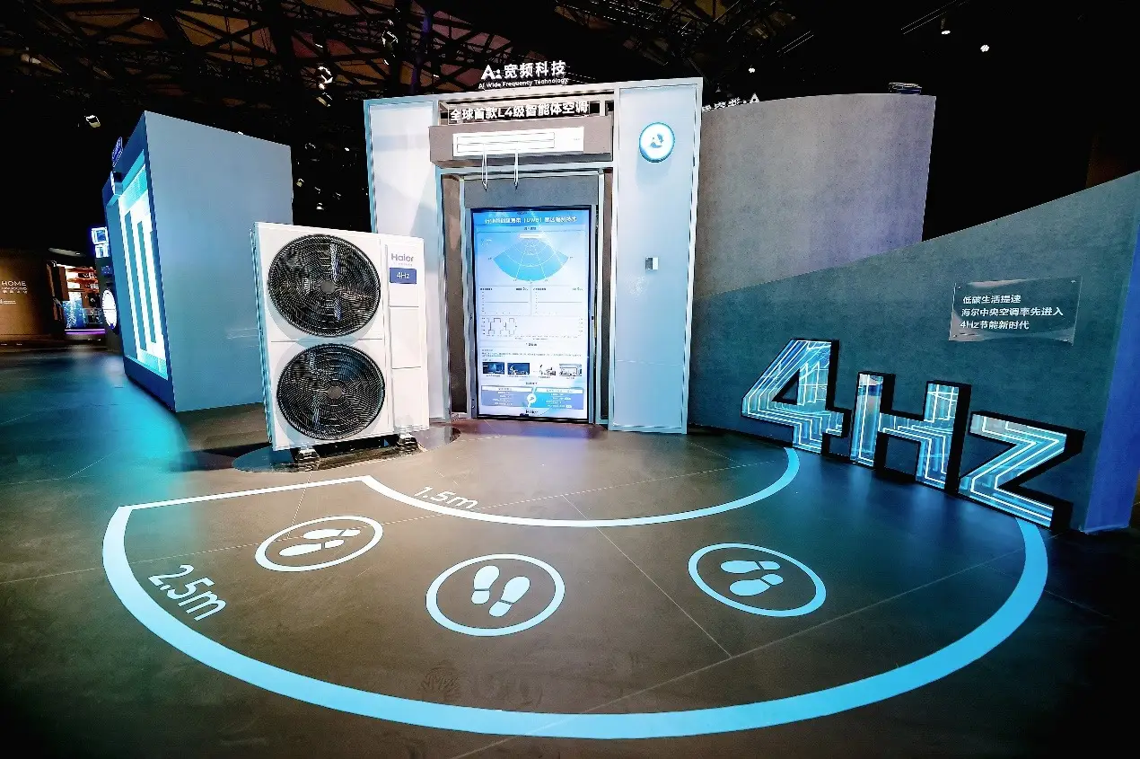 海尔发布行业首款最高级L4级智能体空调:空调风因人而异 -5 海尔发布行业首款最高级L4级智能体空调:空调风因人而异 -5