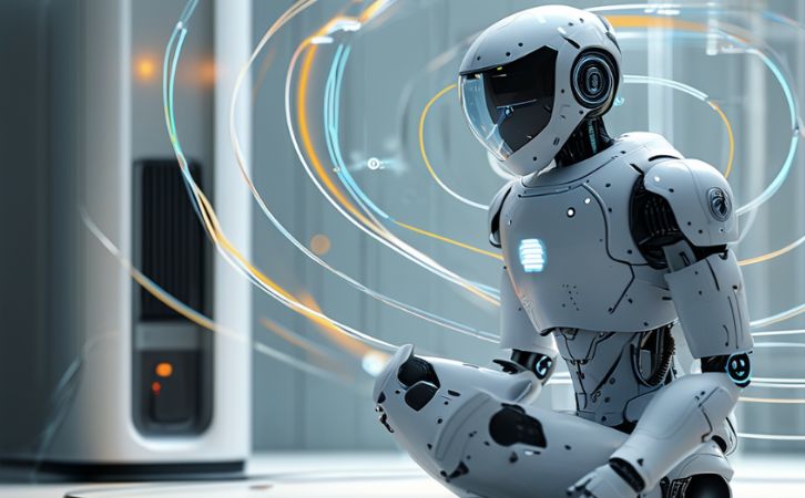 人形机器人“定规矩”了！我国首个全产业链标准体系发布 -1