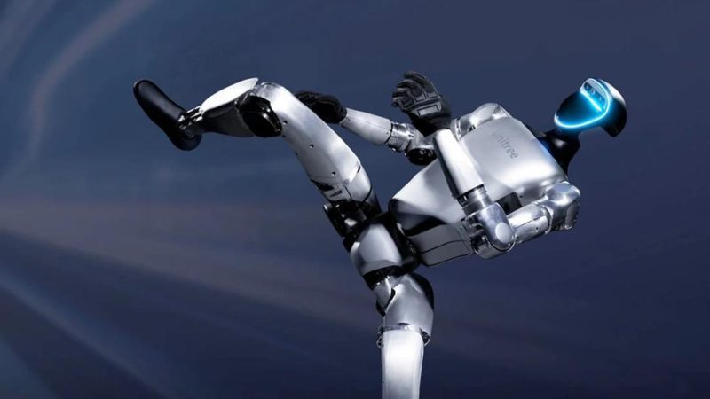 宇树科技冲刺“人形机器人第一股”！京东成最大客户，美团重仓持股 -1