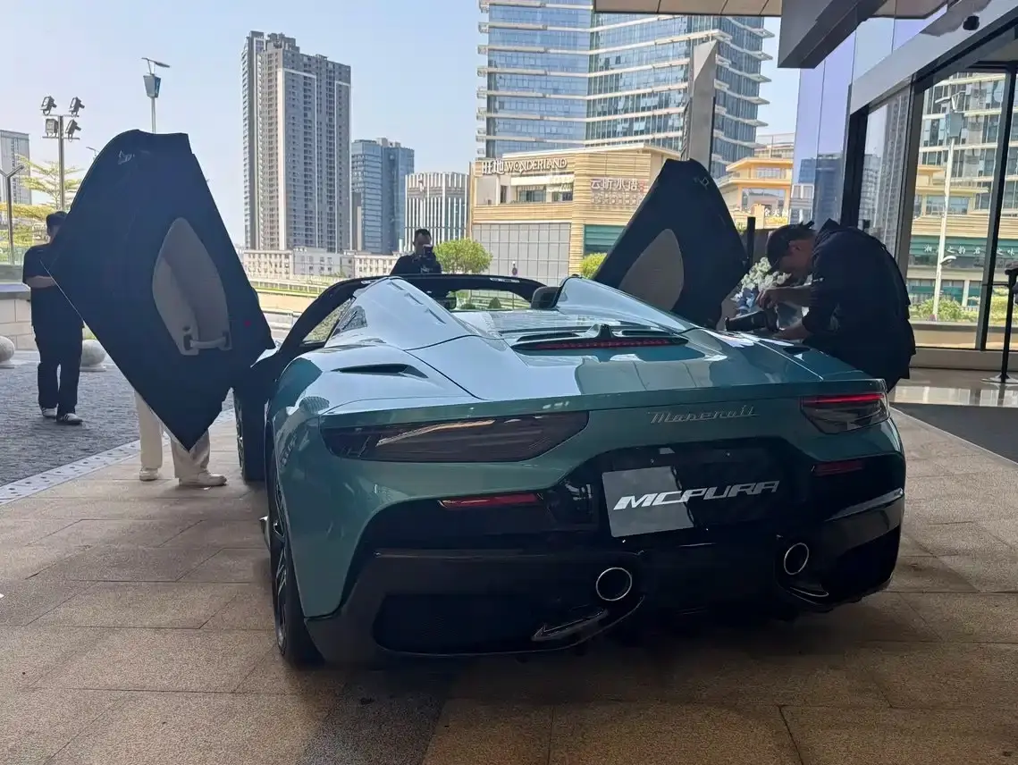 玛莎拉蒂MCPURA国内首曝！630马力猛兽2.9秒破百，这谁顶得住？ -1