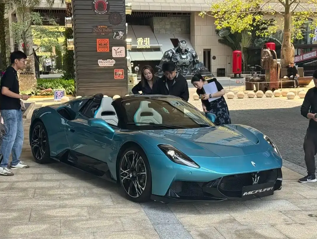玛莎拉蒂MCPURA国内首曝！630马力猛兽2.9秒破百，这谁顶得住？ -1
