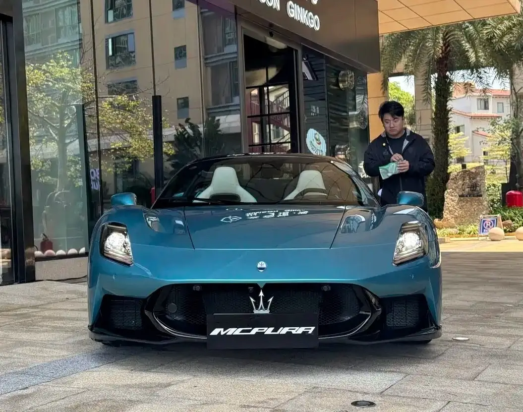 玛莎拉蒂MCPURA国内首曝！630马力猛兽2.9秒破百，这谁顶得住？ -1