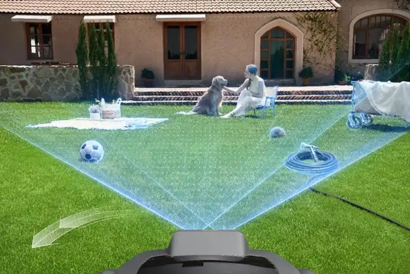 5分钟建图、夜间也能干，MOVA这款割草机把海外巨头打懵了 -1