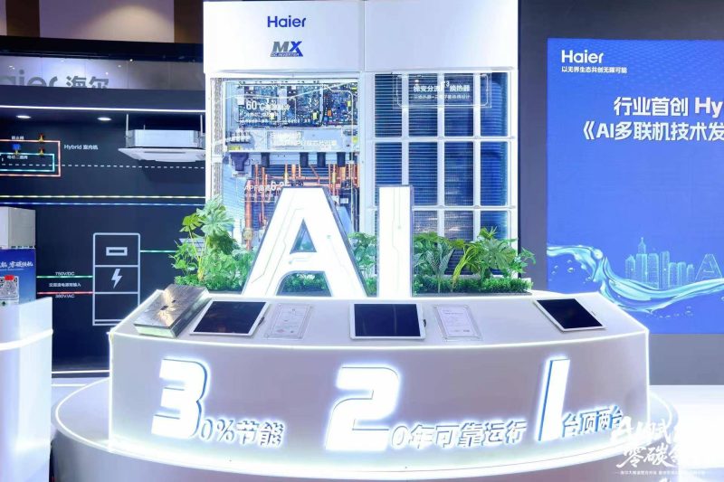 让AI多联机选型有据可依:海尔牵头启动《AI多联机技术发展与应用白皮书》编制 -3 让AI多联机选型有据可依:海尔牵头启动《AI多联机技术发展与应用白皮书》编制 -3