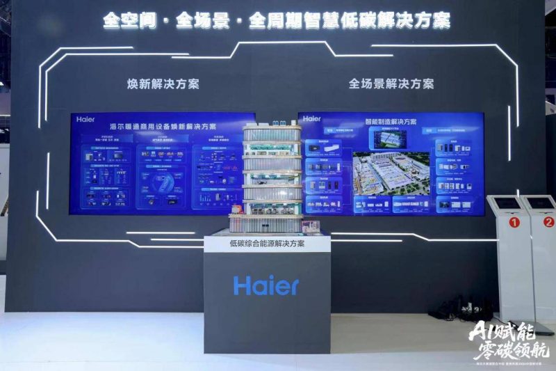 赋能千行百业!海尔暖通商用北京展示全球领先地位 -8 赋能千行百业!海尔暖通商用北京展示全球领先地位 -8