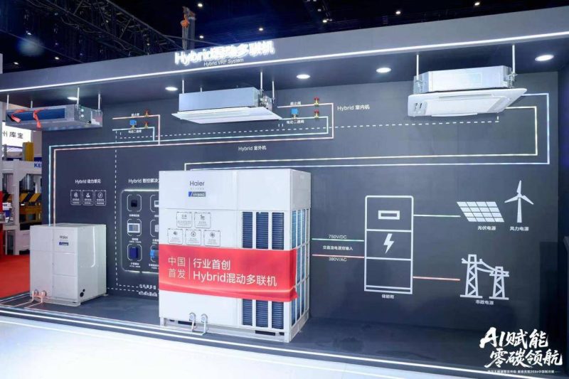 赋能千行百业!海尔暖通商用北京展示全球领先地位 -7 赋能千行百业!海尔暖通商用北京展示全球领先地位 -7