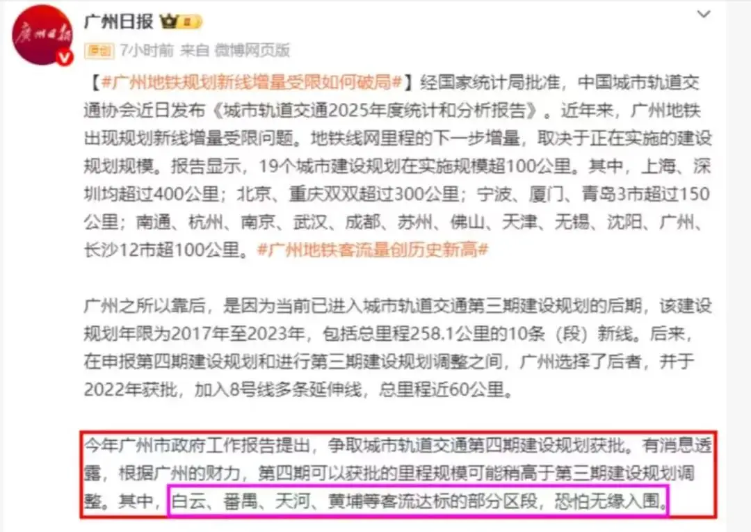 广州地铁“腰斩”上热搜！全国地铁大降温再无悬念 -1