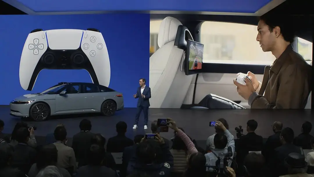 索尼本田“联姻”黄了：车头装屏、车里打游戏，韭菜们等来了退款 -1