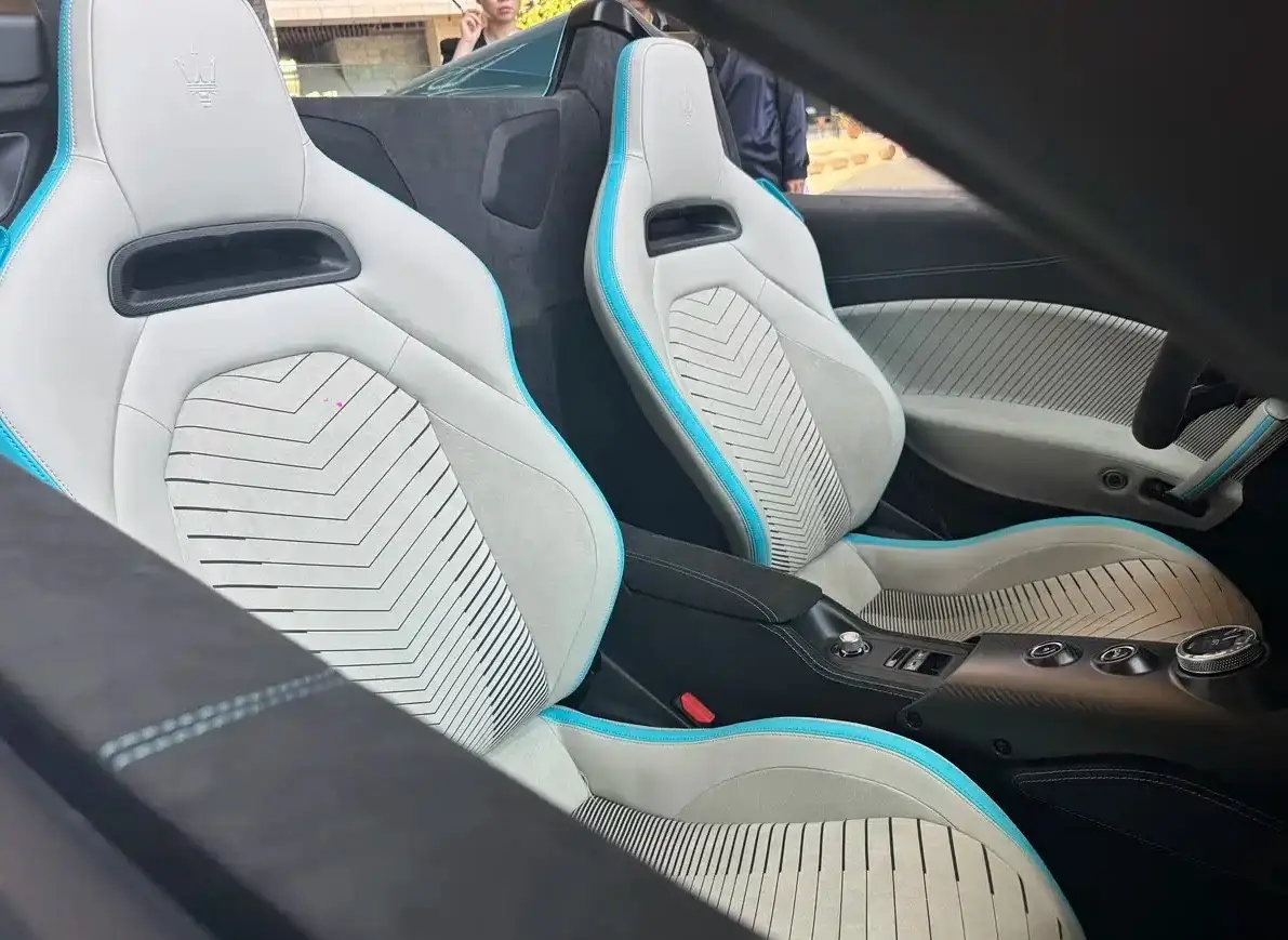 玛莎拉蒂MCPURA国内首曝！630马力猛兽2.9秒破百，这谁顶得住？ -1