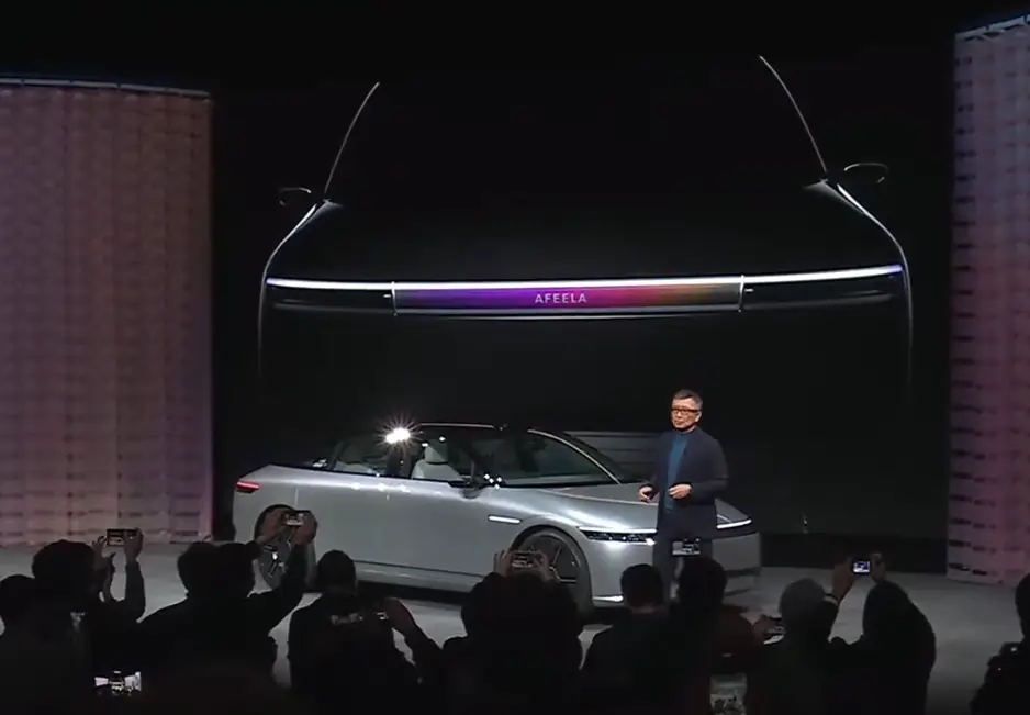 索尼本田“联姻”黄了：车头装屏、车里打游戏，韭菜们等来了退款 -1