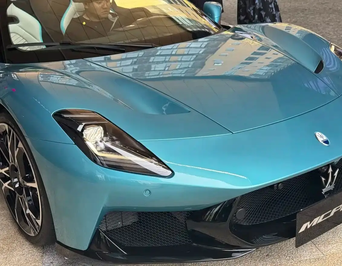 玛莎拉蒂MCPURA国内首曝！630马力猛兽2.9秒破百，这谁顶得住？ -1