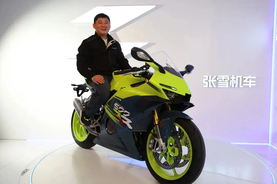 从修车学徒到干翻杜卡迪：张雪用20年告诉世界，中国机车不是只有“便宜货” -1