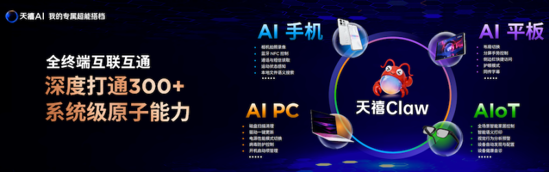 天禧Claw四大自主创新亮相,成为联想天禧4.0的核心执行力系统 -4 天禧Claw四大自主创新亮相,成为联想天禧4.0的核心执行力系统 -4