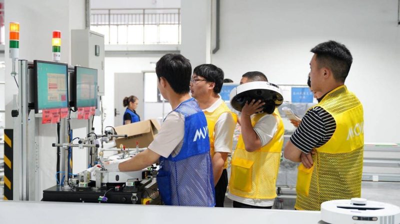 从宜宾走向全球，MOVA智能制造基地正式量产 -4